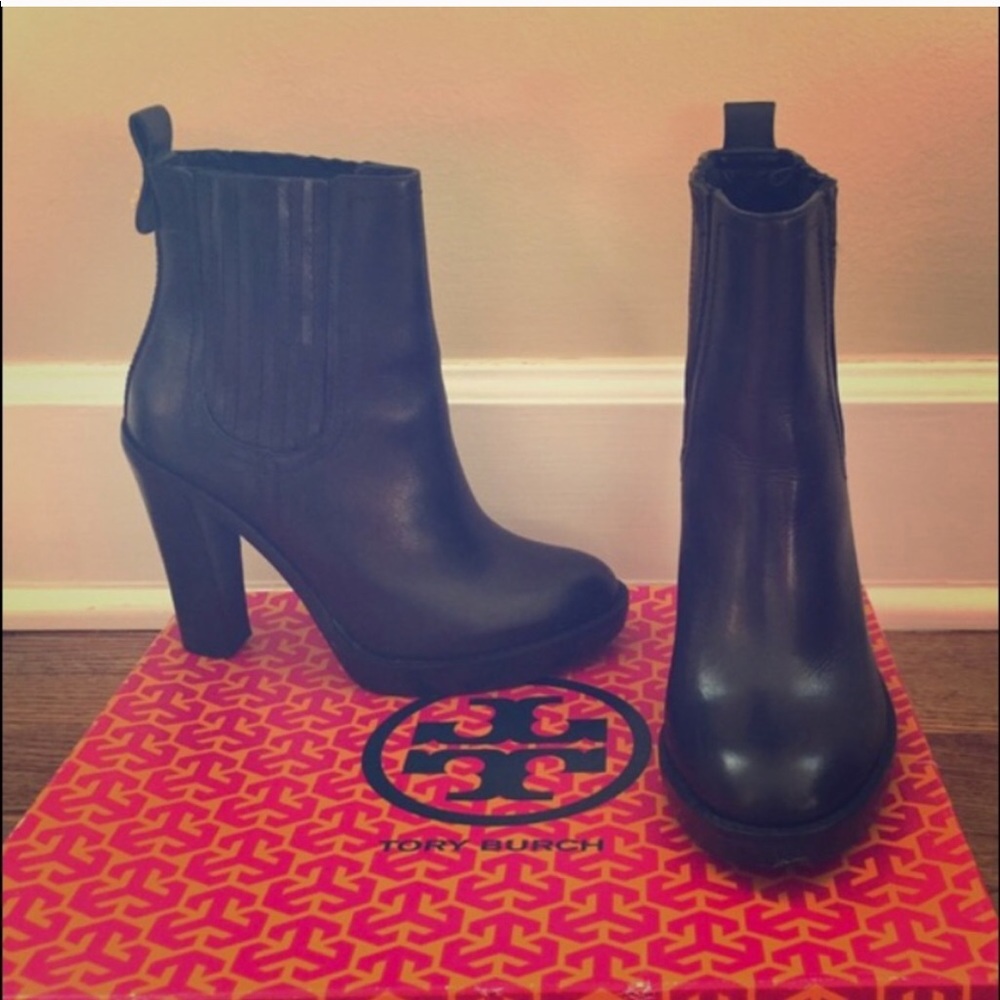Tory Burch Booties
